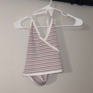 Urban Outfitters Halter Crop Top